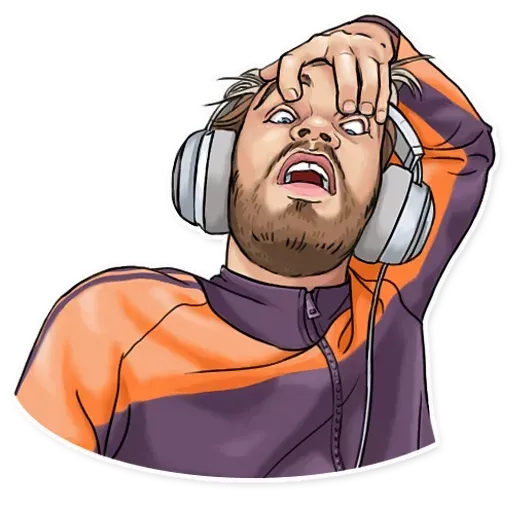PewDiePie - Sticker 28
