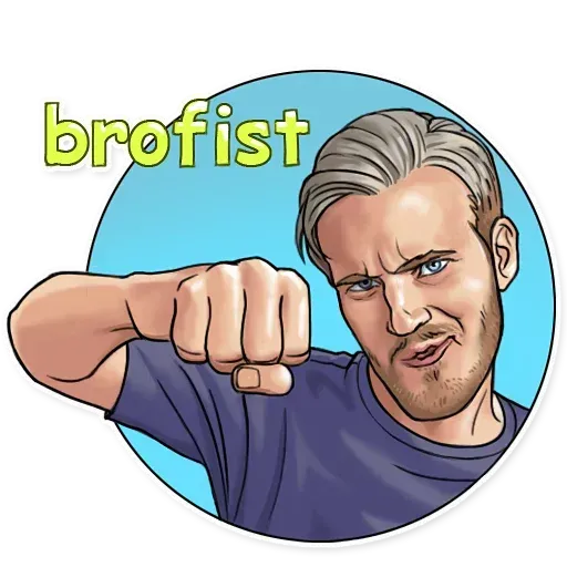 PewDiePie - Sticker 14