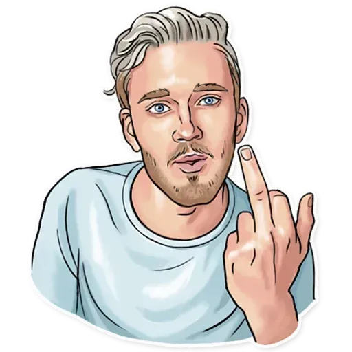 PewDiePie - Sticker 12