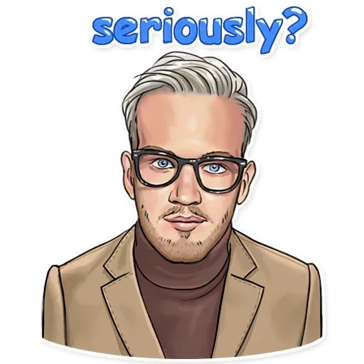 PewDiePie - Sticker 9