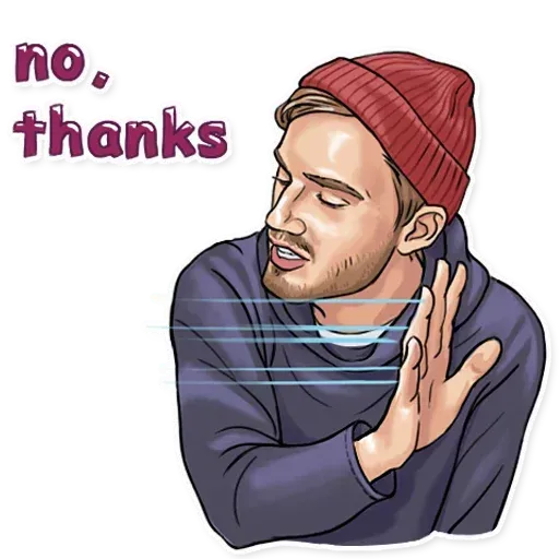 PewDiePie - Sticker 21