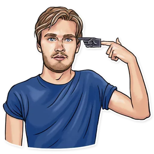 PewDiePie - Sticker 18