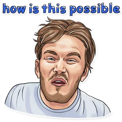 PewDiePie - Sticker 23