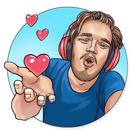 PewDiePie - Sticker 15