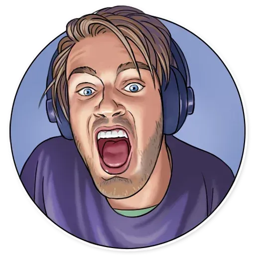 PewDiePie - Sticker 24