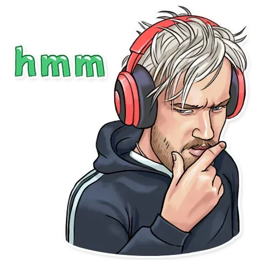 PewDiePie - Sticker 11