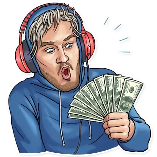 PewDiePie - Sticker 26