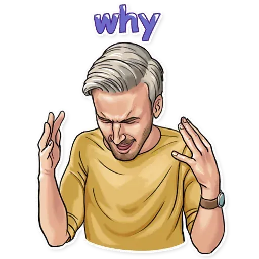 PewDiePie - Sticker 17