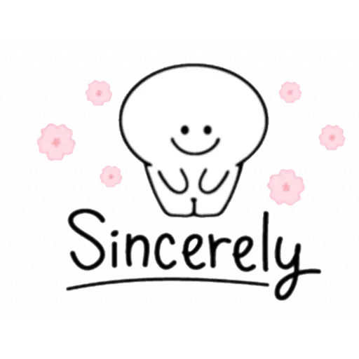 Smile person kind word - Sticker 13