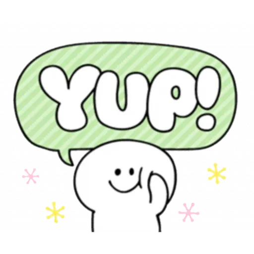 Smile person kind word - Sticker 19