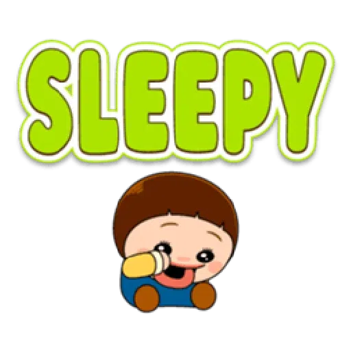 CHIBI SHO-CHAN BIG LETTERS - Sticker 17