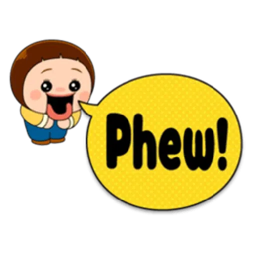 CHIBI SHO-CHAN BIG LETTERS - Sticker 16