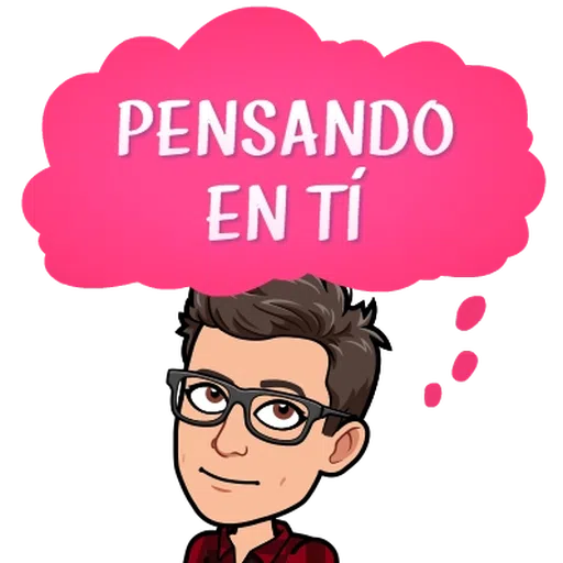 BitMoji 6 - Sticker 19