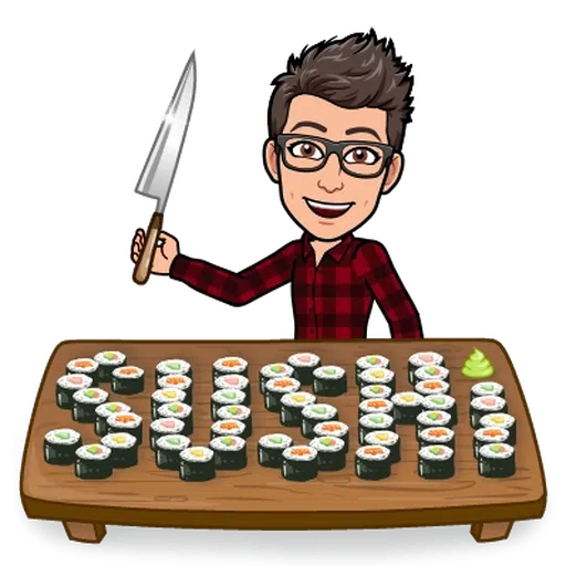 BitMoji 6 - Sticker 27