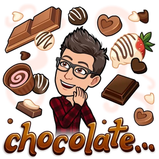 BitMoji 6 - Sticker 25