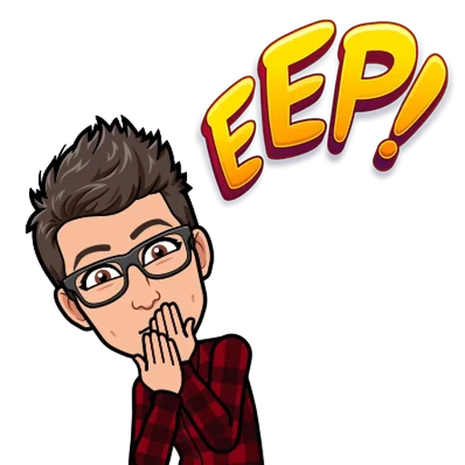 BitMoji 6 - Sticker 10
