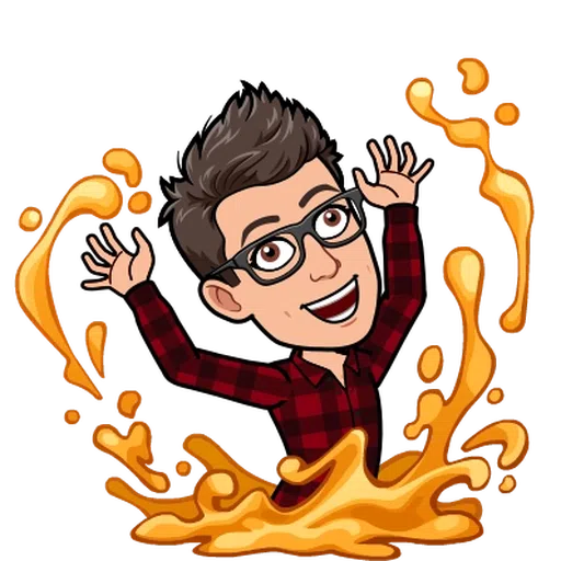 BitMoji 6 - Sticker 26