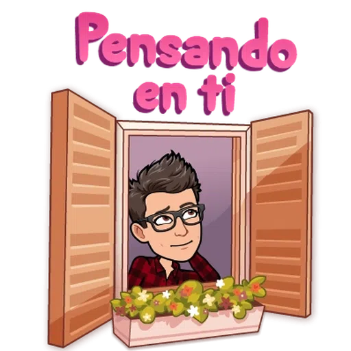 BitMoji 6 - Sticker 15