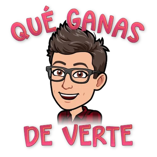 BitMoji 6 - Sticker 18