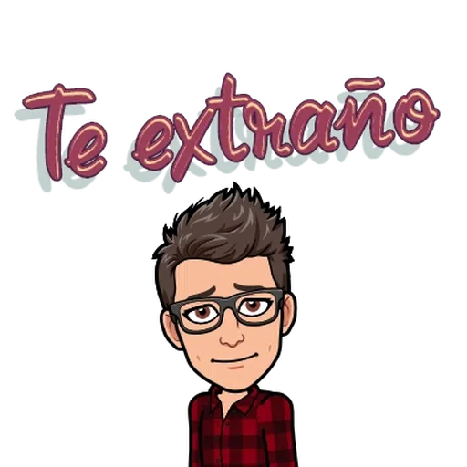 BitMoji 6 - Sticker 20
