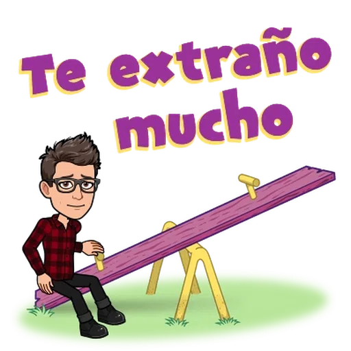 BitMoji 6 - Sticker 21
