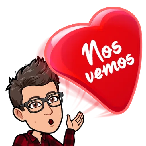 BitMoji 6 - Sticker 22