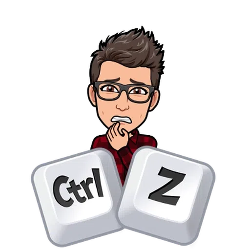 BitMoji 6 - Sticker 12