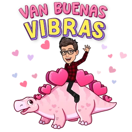 BitMoji 6 - Sticker 16