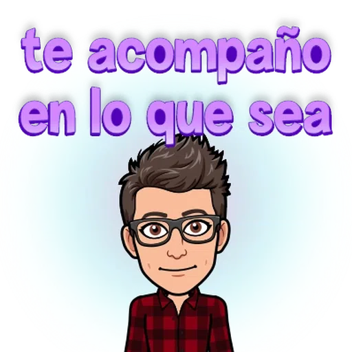 BitMoji 6 - Sticker 23