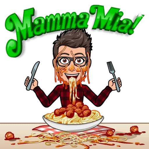 BitMoji 6 - Sticker 28