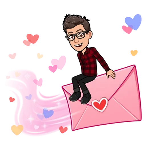 BitMoji 6 - Sticker 14