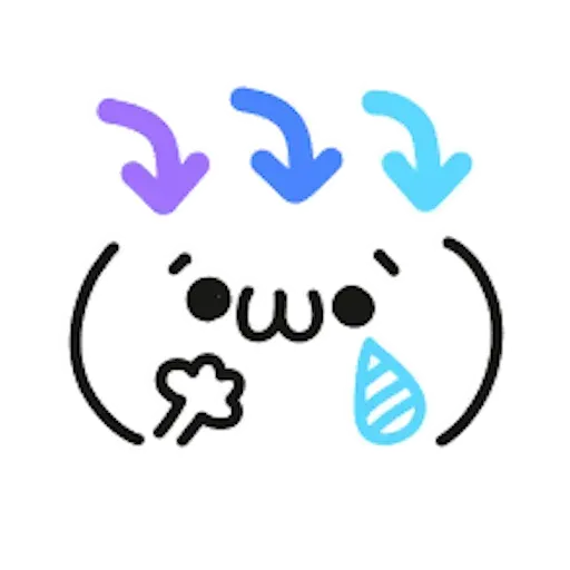 Kawaii Emoji - Sticker 13