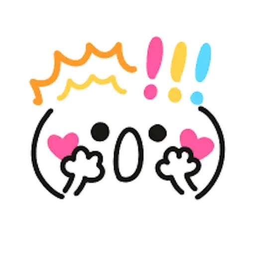 Kawaii Emoji - Sticker 22