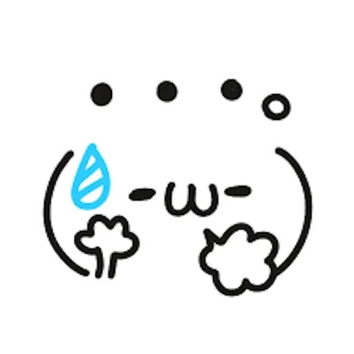 Kawaii Emoji - Sticker 15