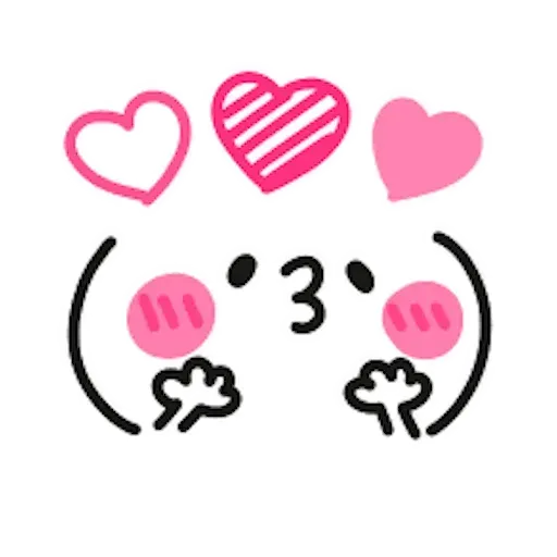 Kawaii Emoji - Sticker 24