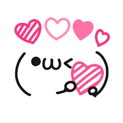 Kawaii Emoji - Sticker 17