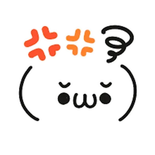 Kawaii Emoji - Sticker 21