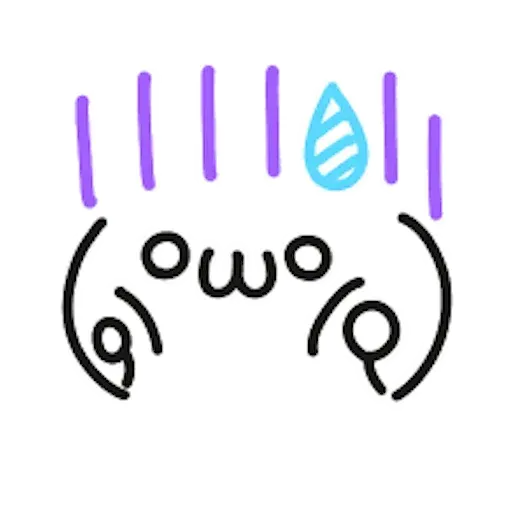 Kawaii Emoji - Sticker 14