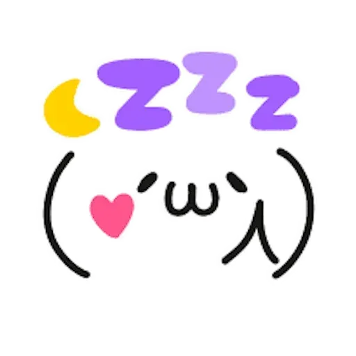 Kawaii Emoji - Sticker 26
