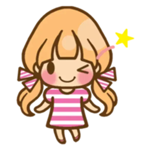 Twin Blonde - Sticker 24