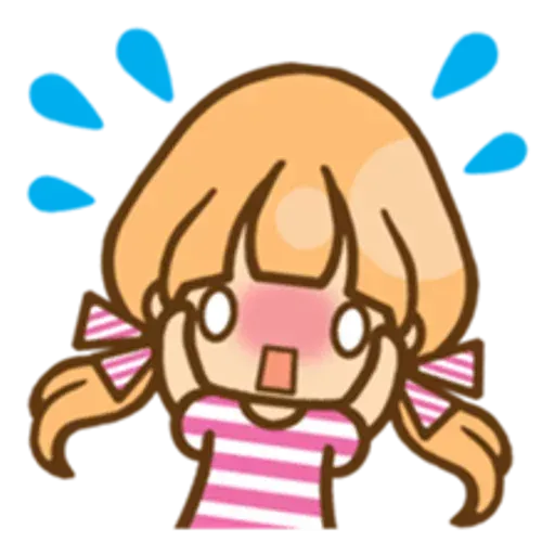 Twin Blonde - Sticker 22
