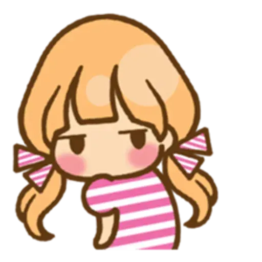 Twin Blonde - Sticker 20