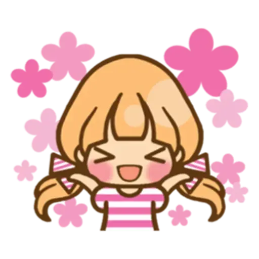 Twin Blonde - Sticker 9