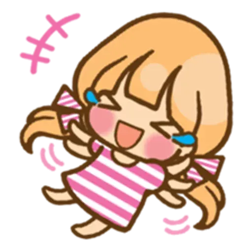 Twin Blonde - Sticker 16