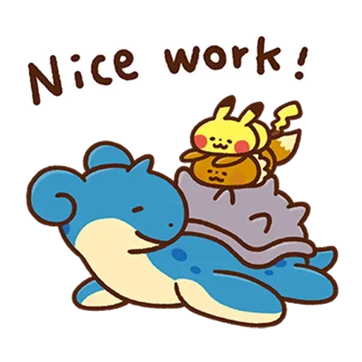 比卡比 - Sticker 23
