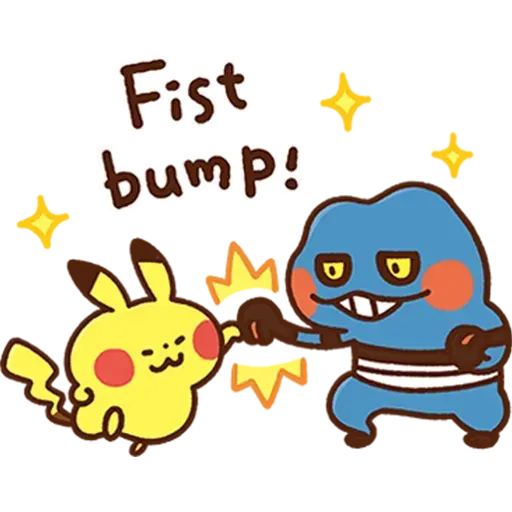 比卡比 - Sticker 18