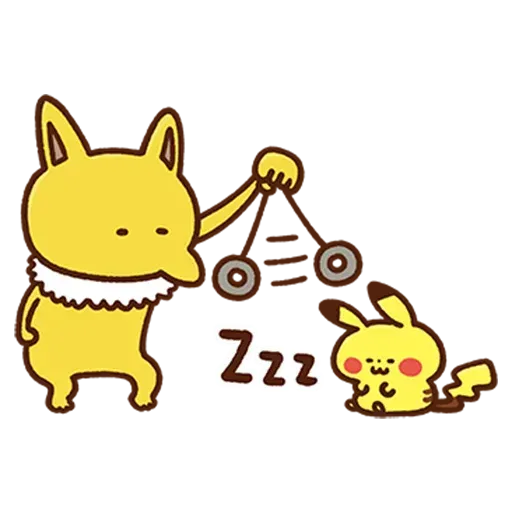 比卡比 - Sticker 24