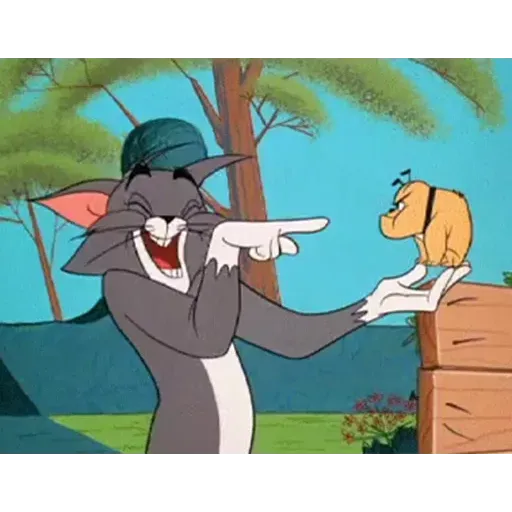 Tom and jerry - Sticker 29