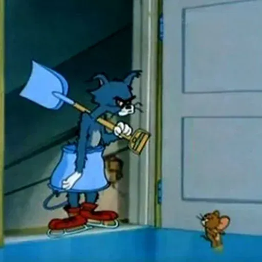 Tom and jerry - Sticker 20