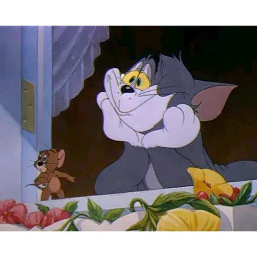 Tom and jerry - Sticker 26